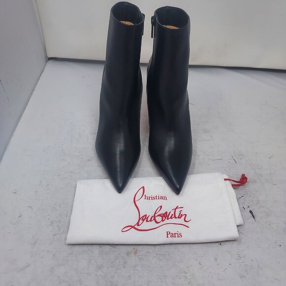 CHRISTIAN LOUBOUTIN Black So Kate Ankle Boot - Picture 9 of 15